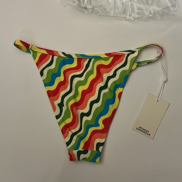 Monday swimwear Kauai bottom- island Aruba size small- NWT - Picture 5 of 5